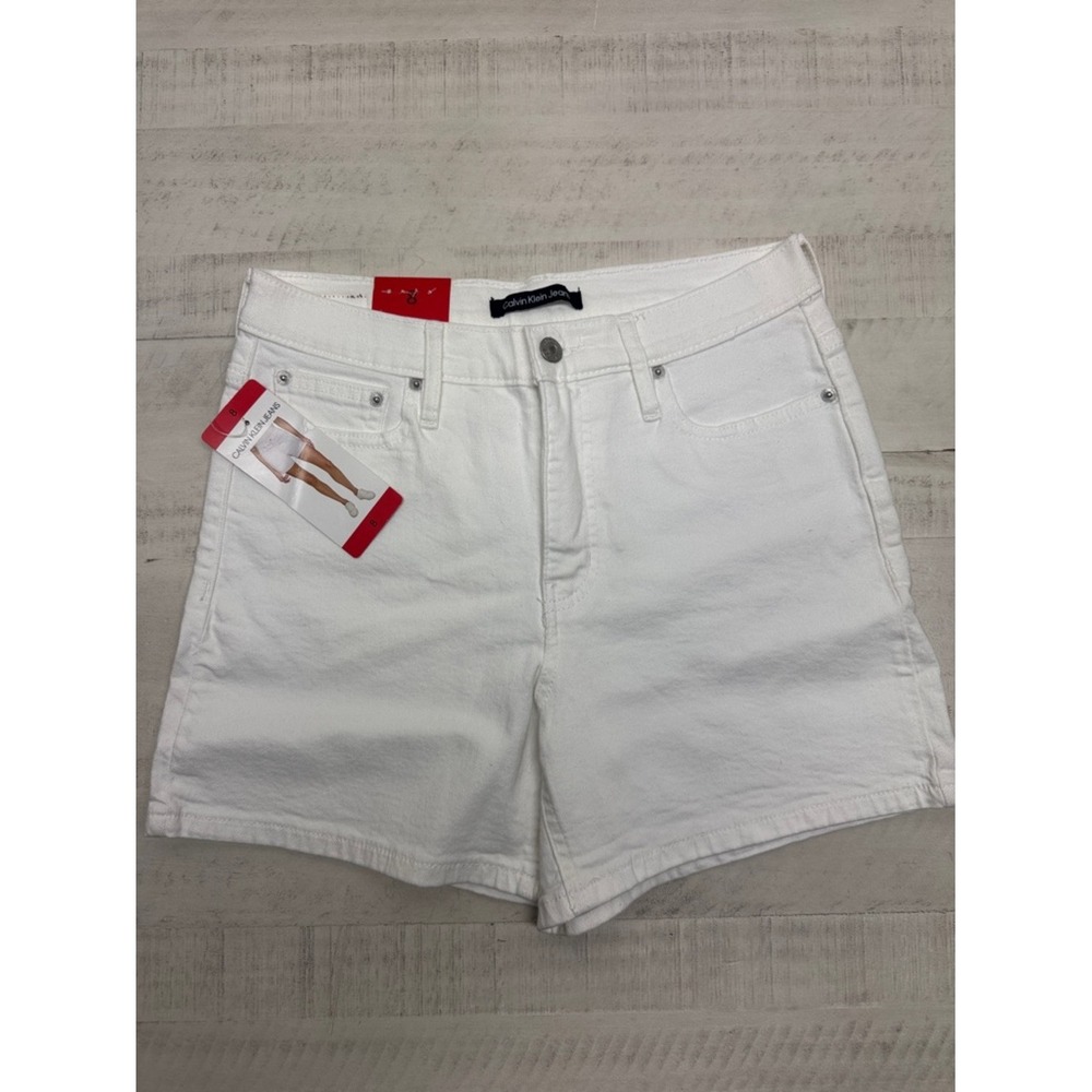 Calvin Klein Jeans Ladies' 5-Pocket Denim Short(NWT